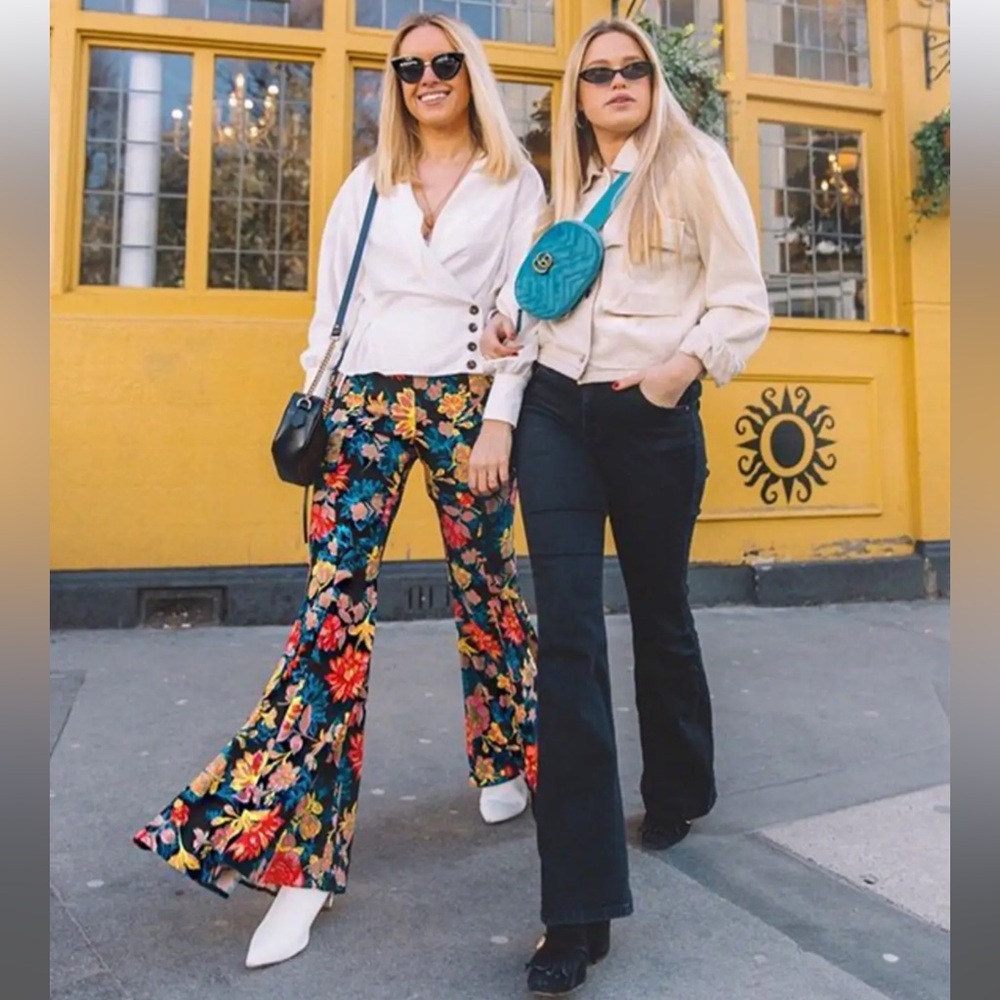 Topshop Floral Pant